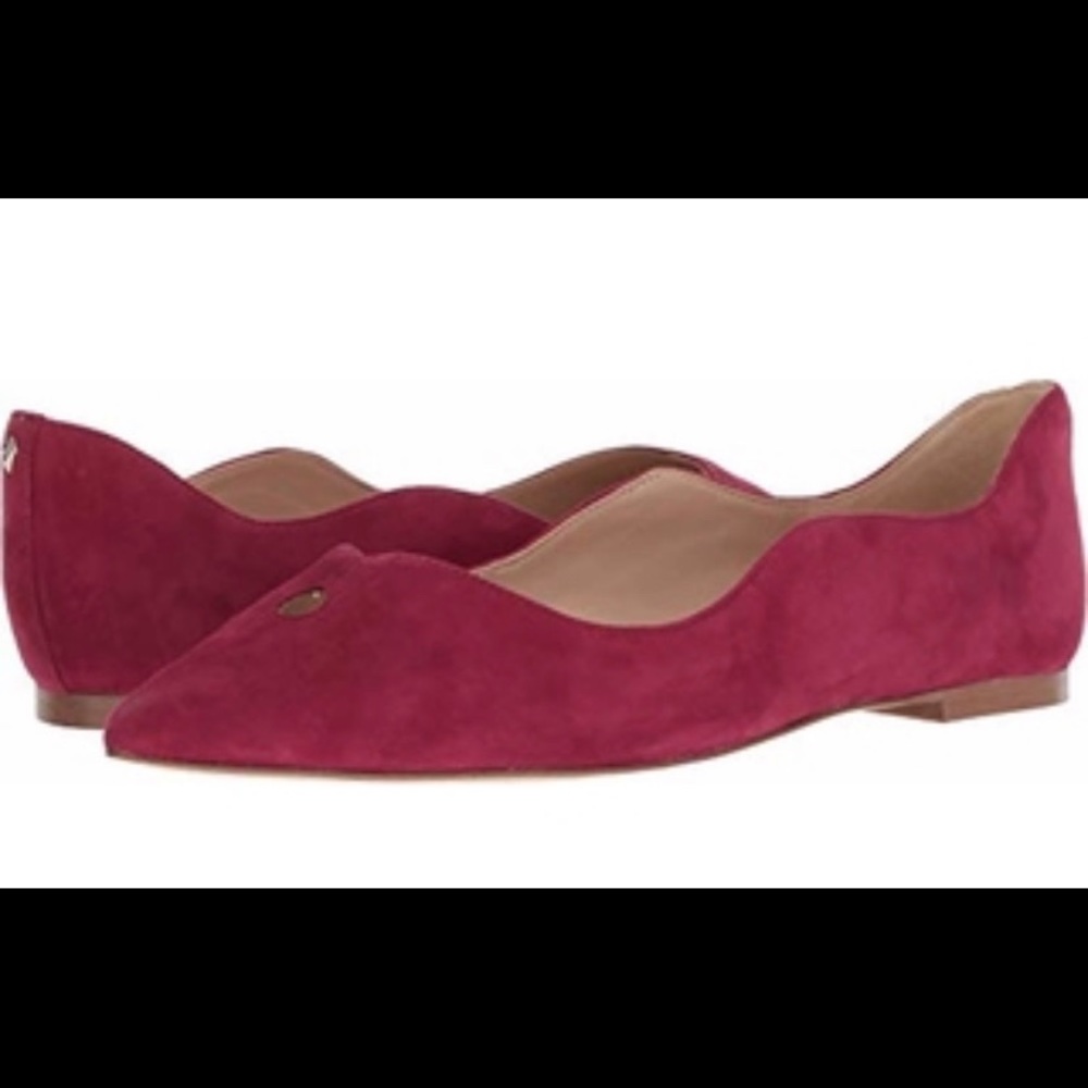 Sam Edelman Scalloped Flats
